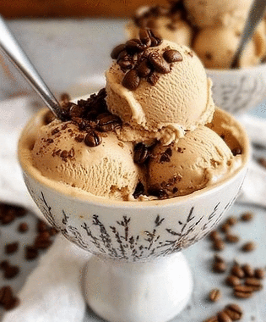 HELADO DE CAFÉ
