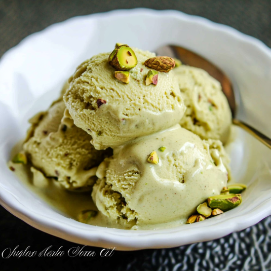 Helado Pistacho Cremoso