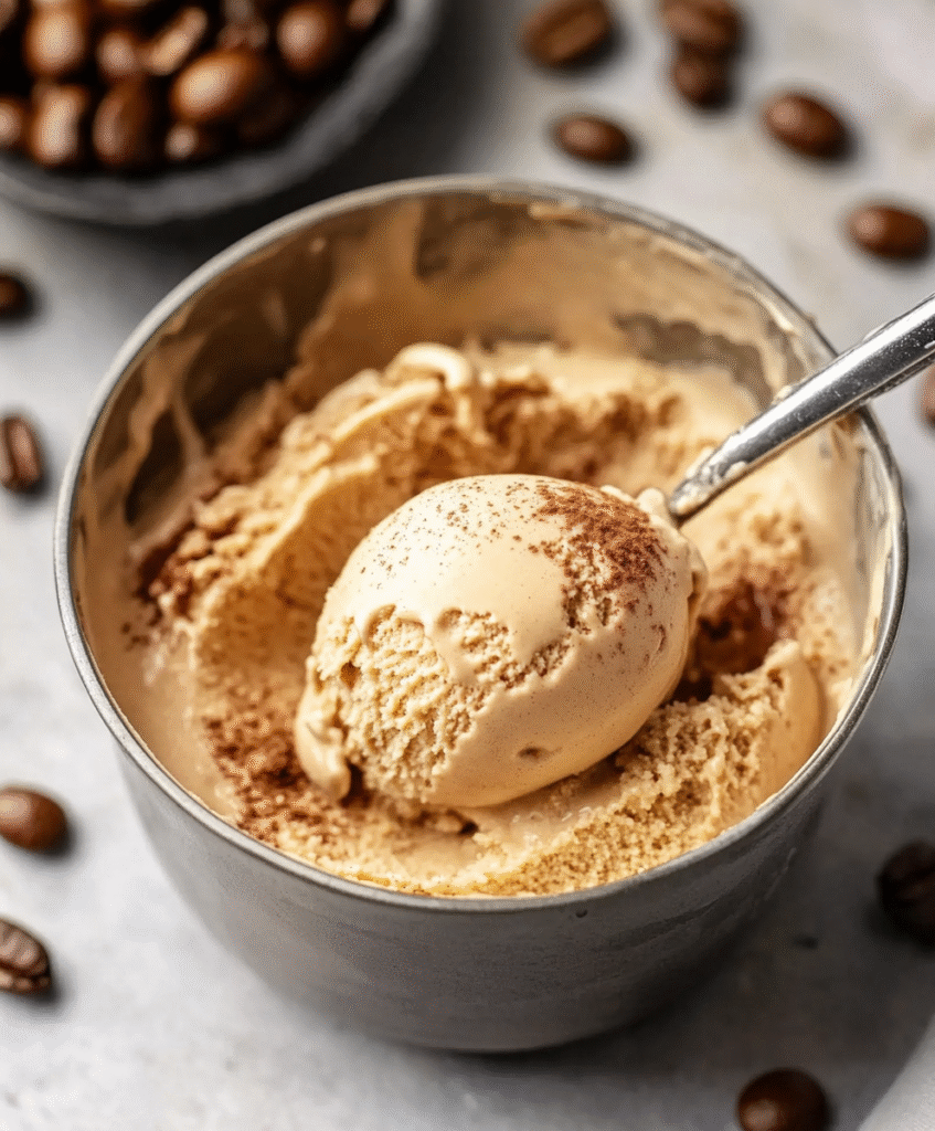 Helado de Café