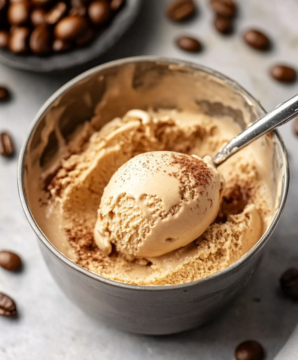 Helado de Café