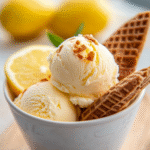 Helado de Limón Cremoso en Casa