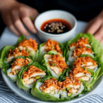 Makis de Lechuga con Pollo Teriyaki Light