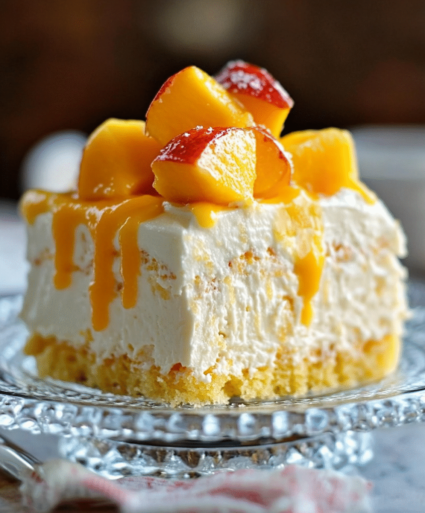 Mango Tres Leches