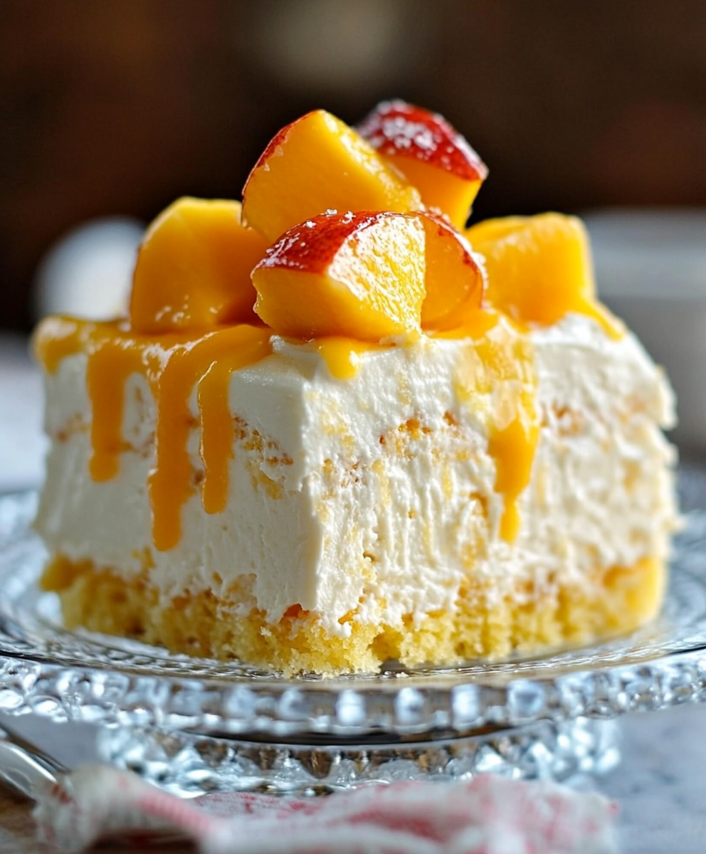 Mango Tres Leches