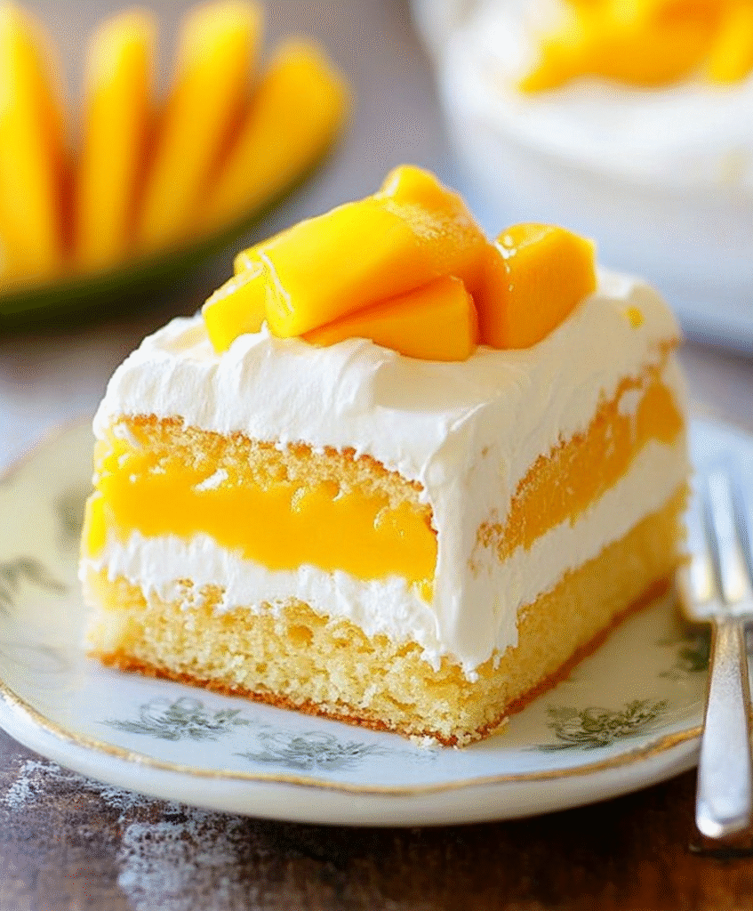 Mango Tres Leches