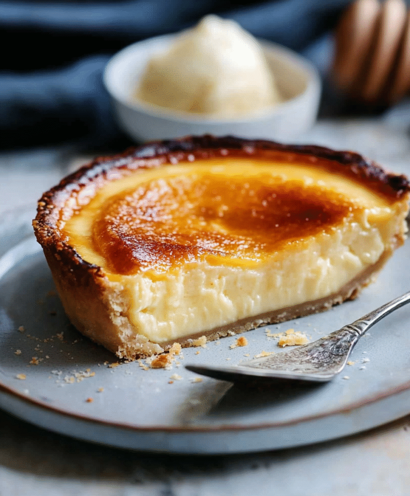Melopita Miel Queso