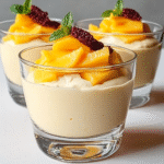 Mousse de Mango en Licuadora