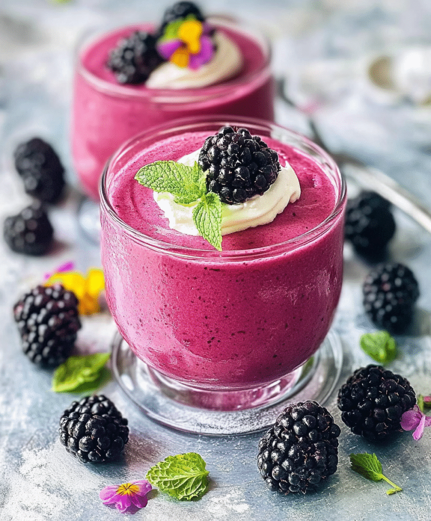 Mousse de Mora