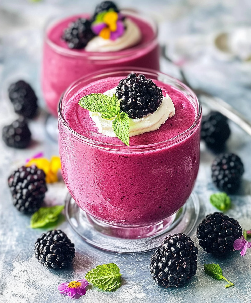 Mousse de Mora