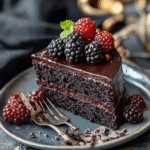 PASTEL DE TERCIOPELO NEGRO, UNA DELICIA DE CHOCOLATE.