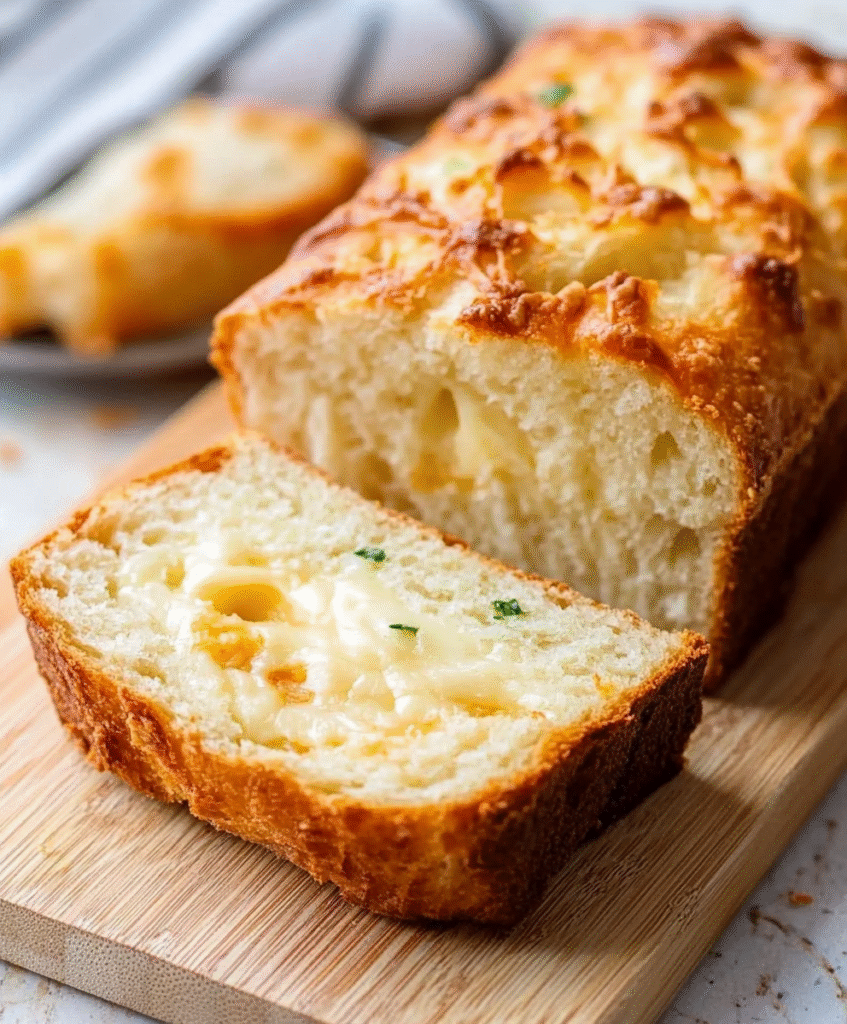 Pan con Queso Fácil