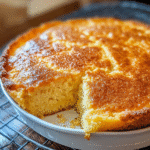Pan de Maíz Casero