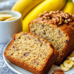 Pan de Plátano con Nueces