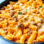 Pasta Cremosa Carne Molida
