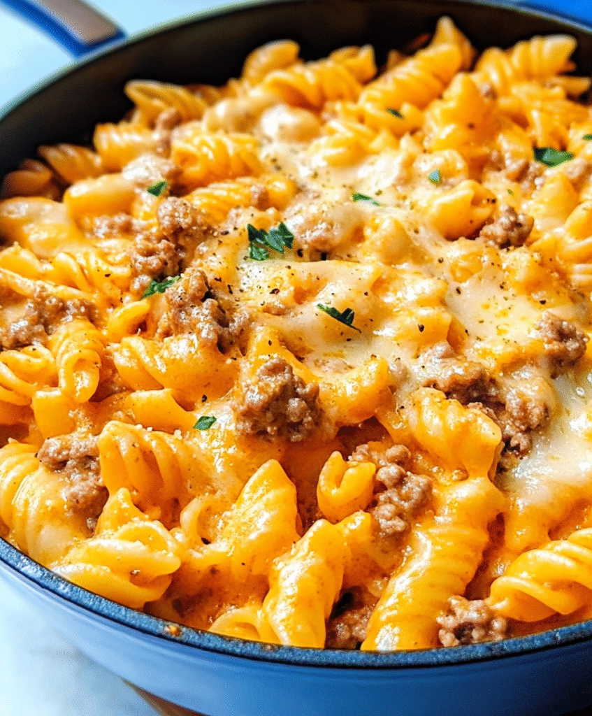 Pasta Cremosa Carne Molida