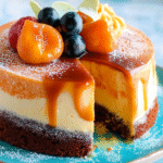 Pastel Flan Mágico