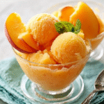 Peach Sorbet Fácil