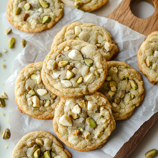 Pistacho Cremosas Galletas