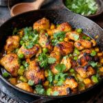 Pollo Cúrcuma Pimienta Fácil