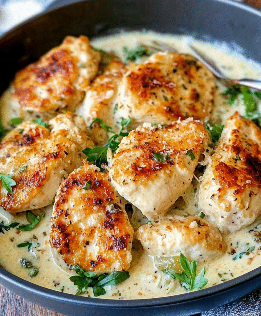 Pollo Cremoso Asiago