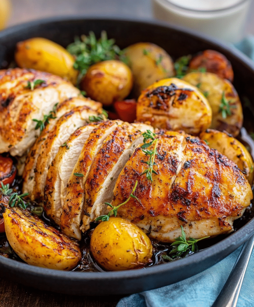 Pollo Mediterráneo