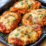 Pollo Parmesano Freidora Aire