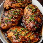 Pollo a la Parrilla con Glaseado de Sriracha y Miel