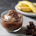 Postre Nido con Chocolate