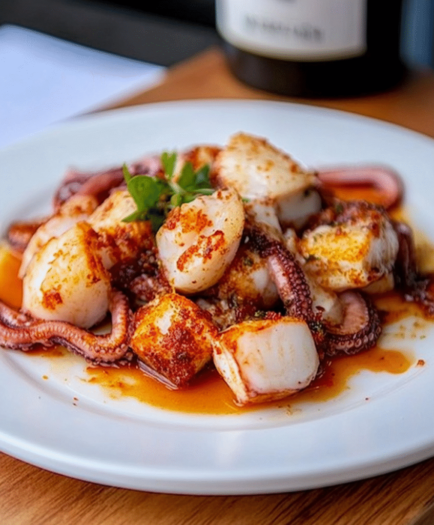 Pulpo a la Gallega