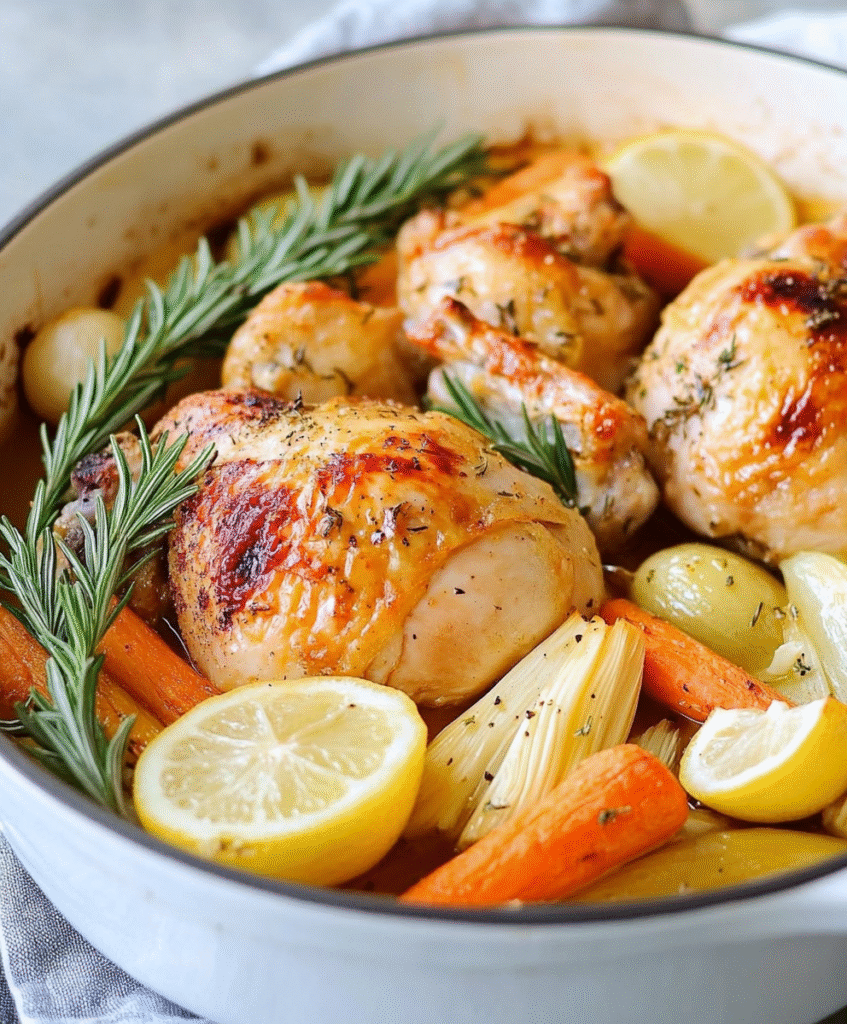 RECETA DE POLLO.
