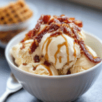 Receta de Helado de Tocino y Arce