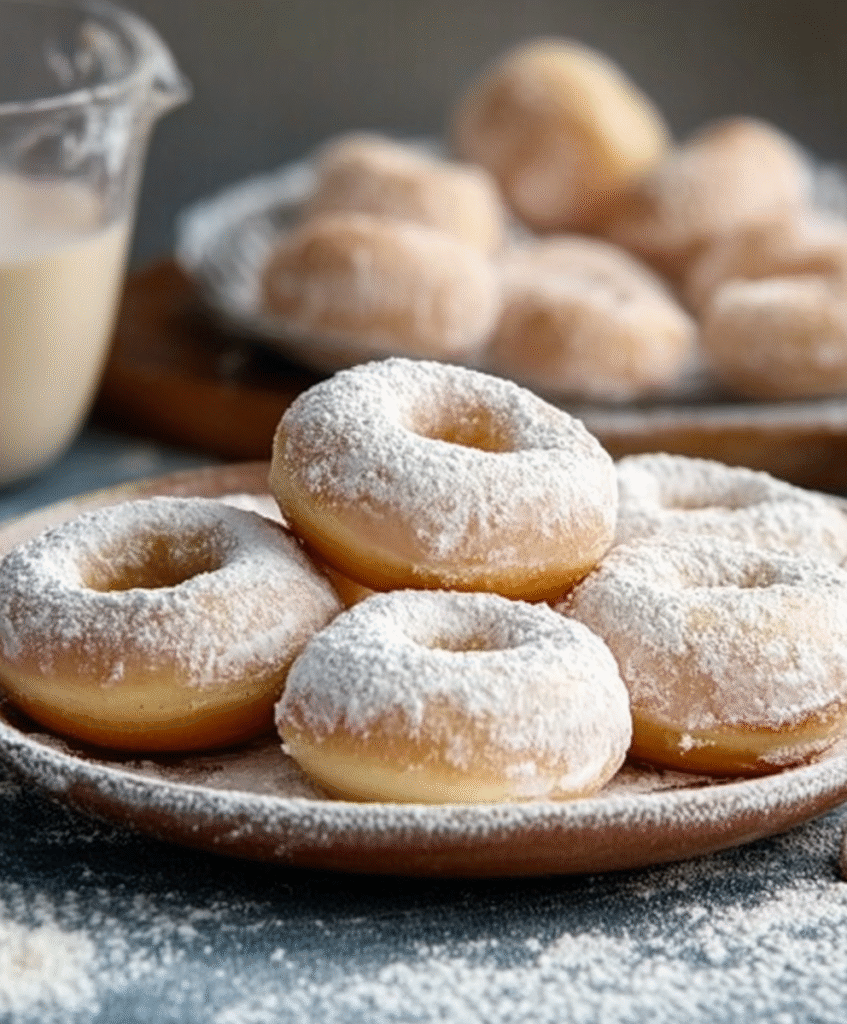 Receta de Masa para Donas