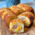 Rosca de Jamón y Queso