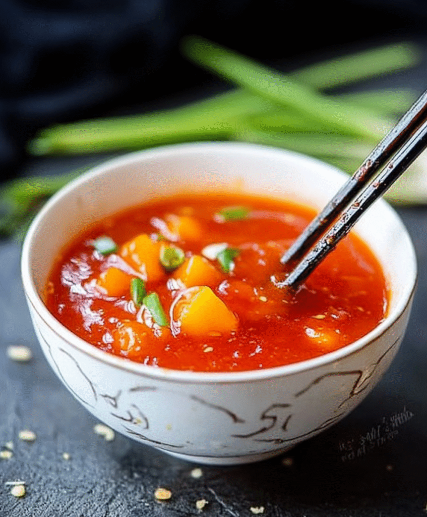Salsa Agridulce China