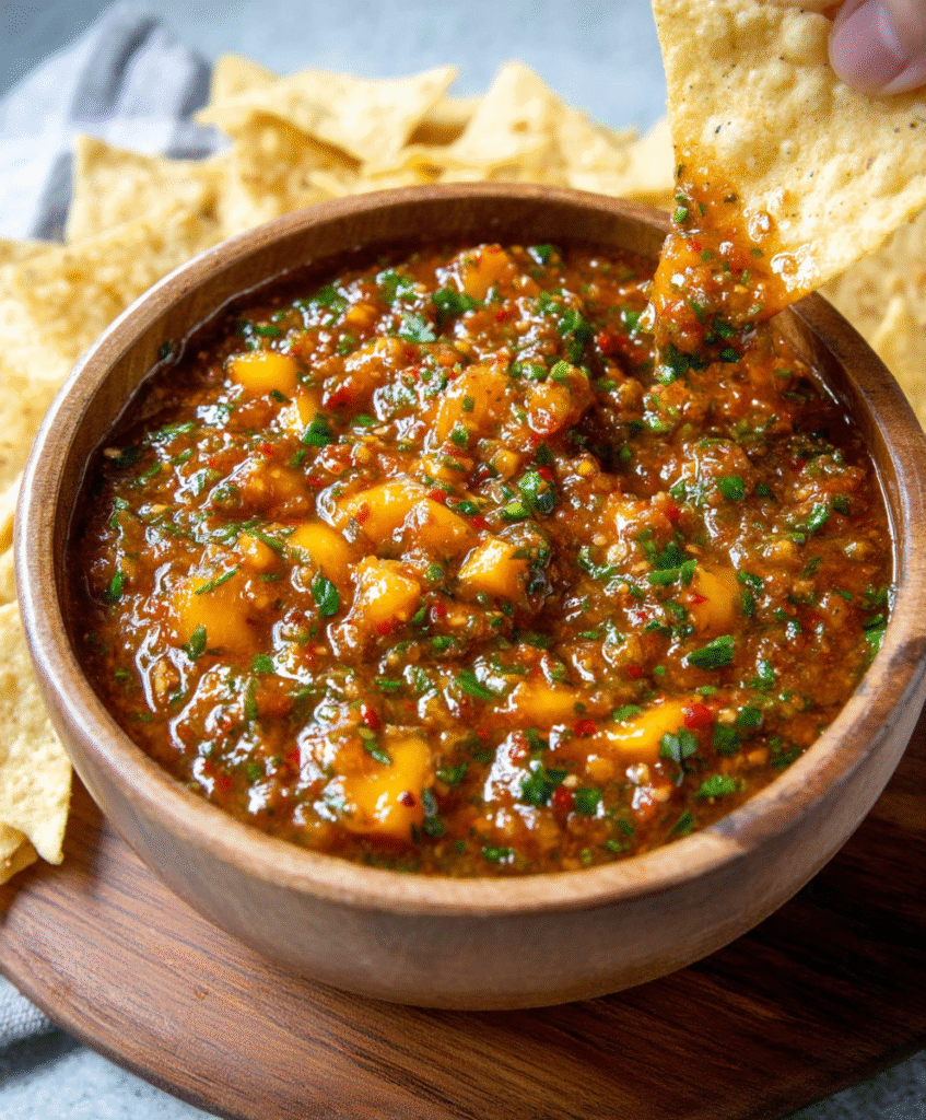 Salsa Explosiva de Mango y Chile Ghost