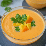 Sopa Fría con Piña y Zanahoria