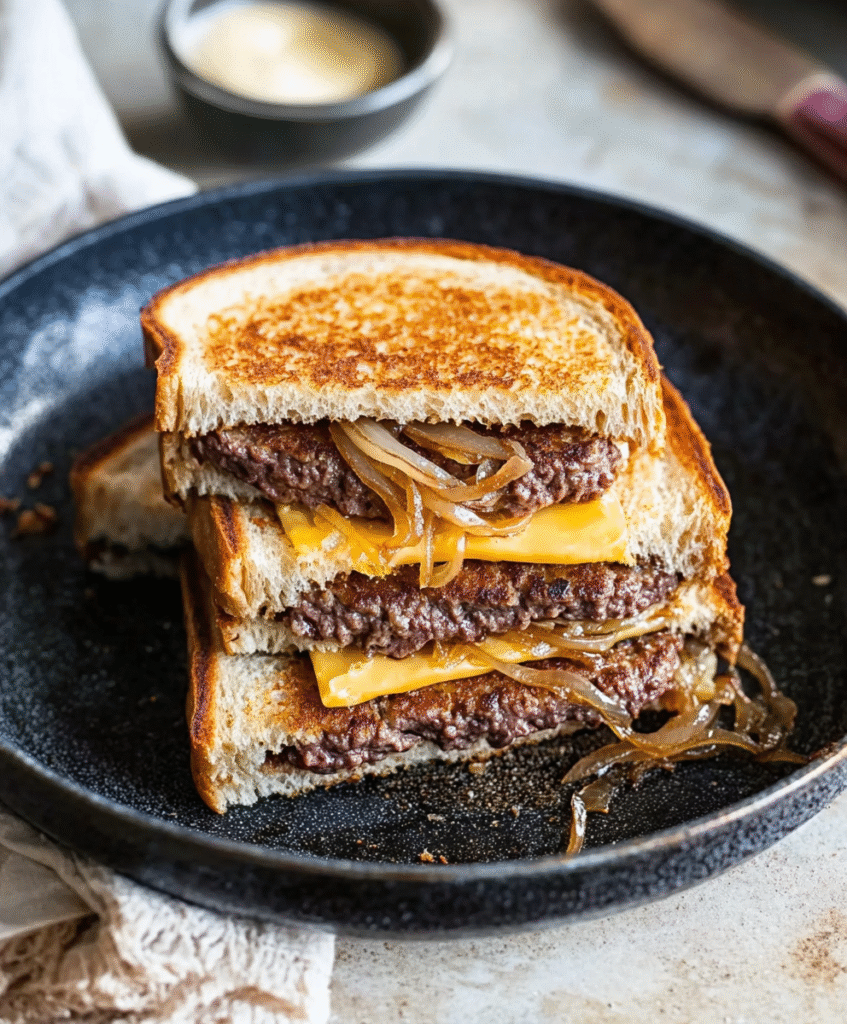 Swiss Patty Melt