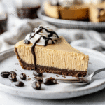 Tarta Cremosa de Café sin Horno