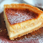 Tarta de Arroz con Leche (sin horno)