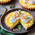 Tarta de Piña y Coco Sin Horno