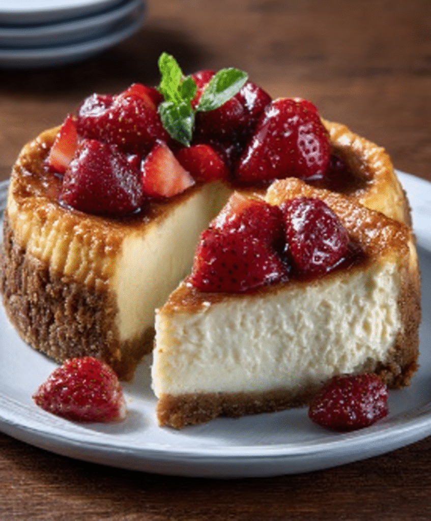 Tarta de Queso de la Abuela