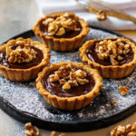 Tartaletas de Chocolate y Nuez
