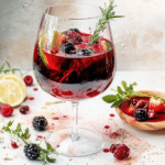 Tinto de Verano con Frutos Rojos y Hierbas