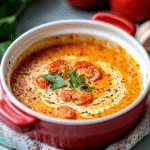 Tomate Cremoso con Ajo