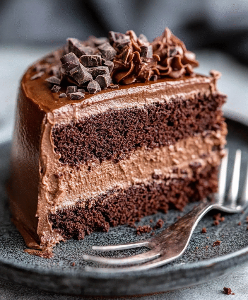 Triple capas chocolate
