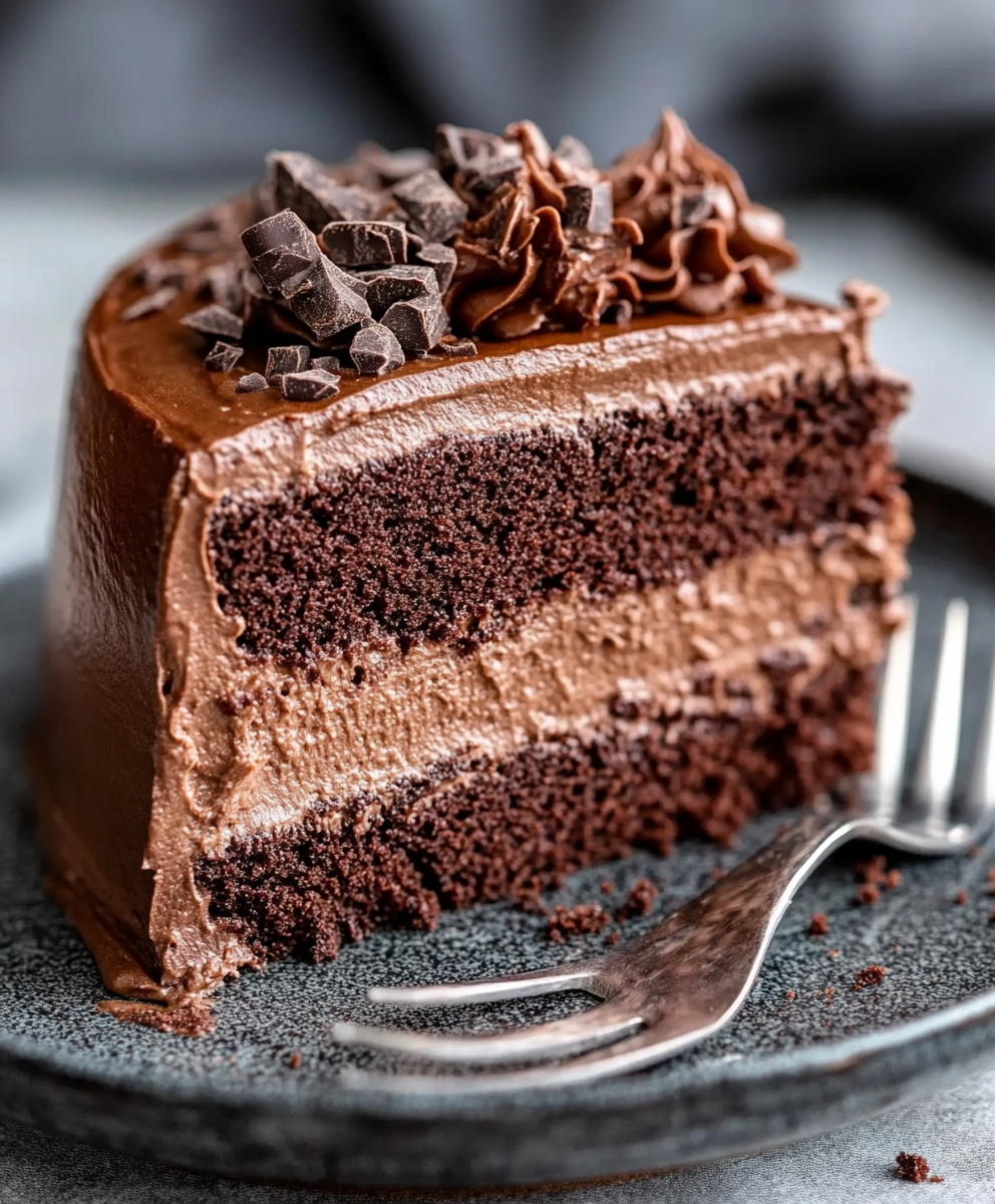 Triple capas chocolate