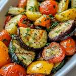 Vegetales Ajo y Hierbas