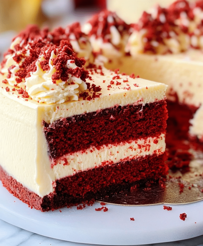 Velvet Cheesecake Tasty