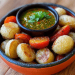 Verduras Asadas con Mojo Picón Canario