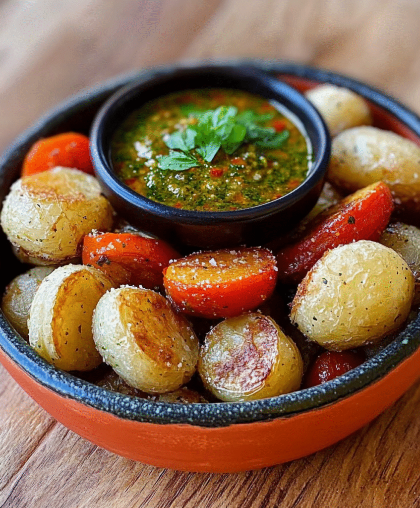 Verduras Asadas con Mojo Picón Canario